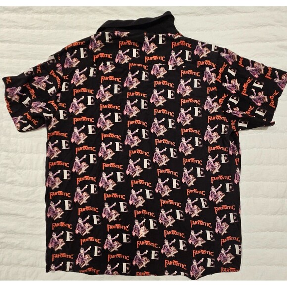 Elton John Captain Fantastic XL Button Up Shirt - Picture 2 of 8